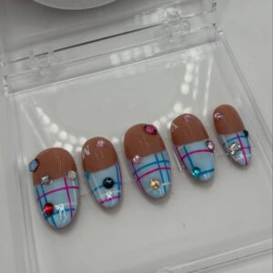 Candy plaid