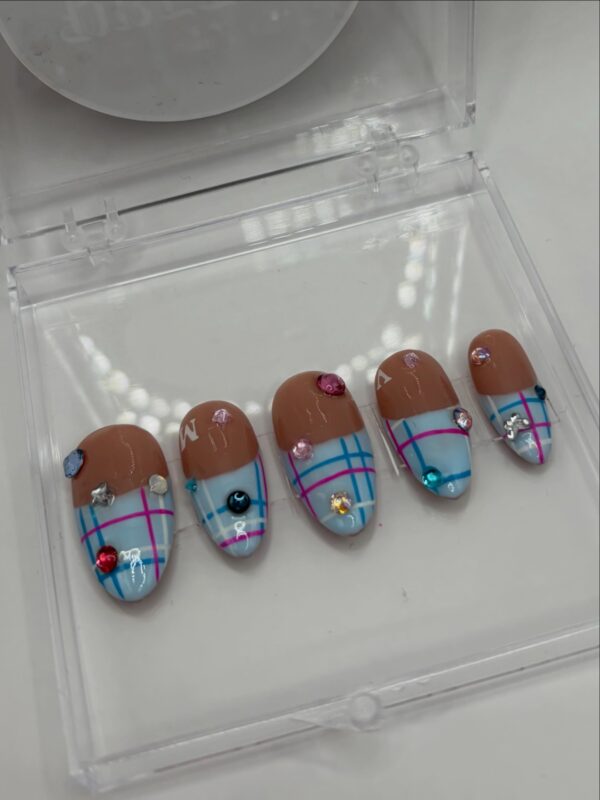 Candy plaid