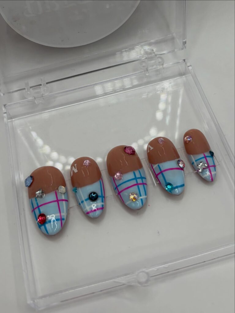 Candy plaid