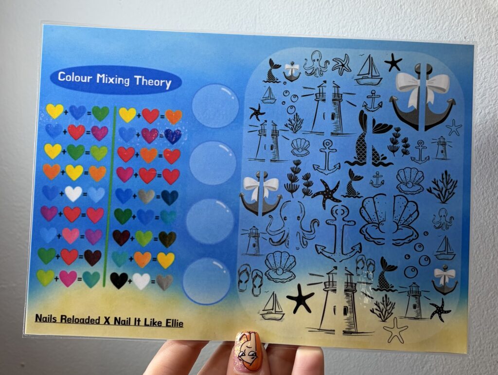 Under The Sea Palette