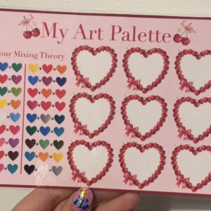My Art Palette (Cherry Pie)