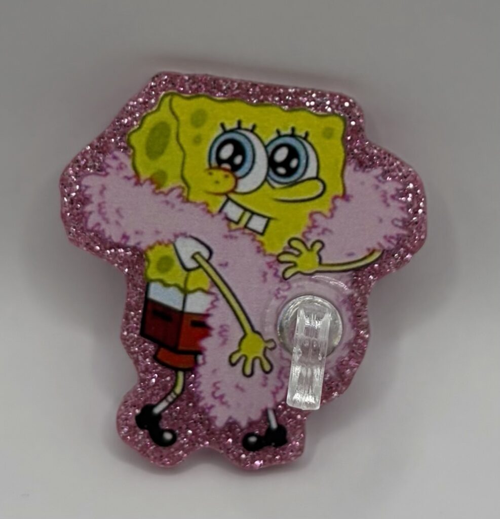 Sponge man stand