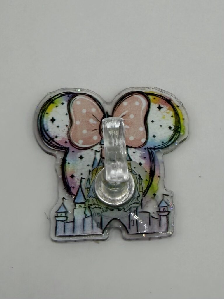 Rainbow mouse palace stand