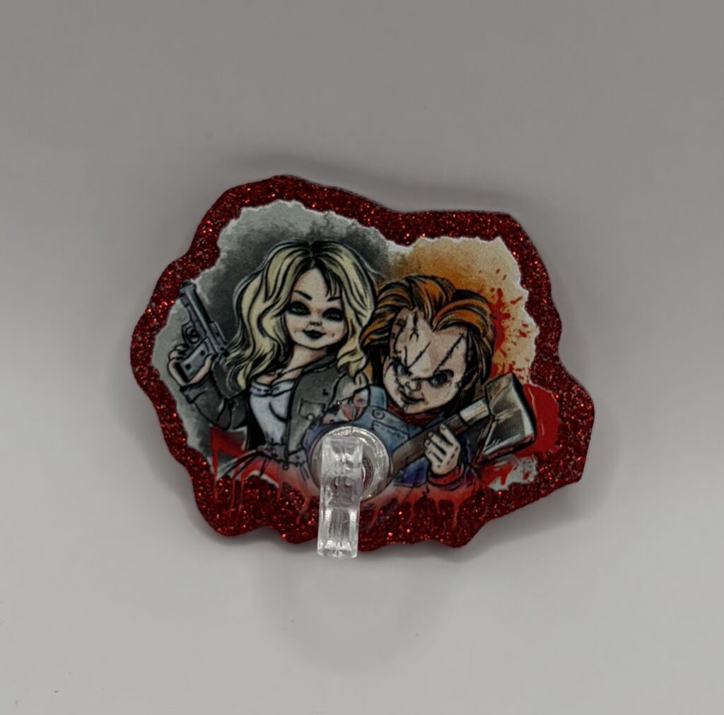 A killer couple stand