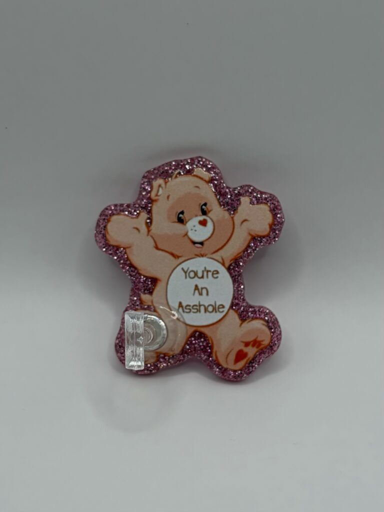 Swear bear peach stand