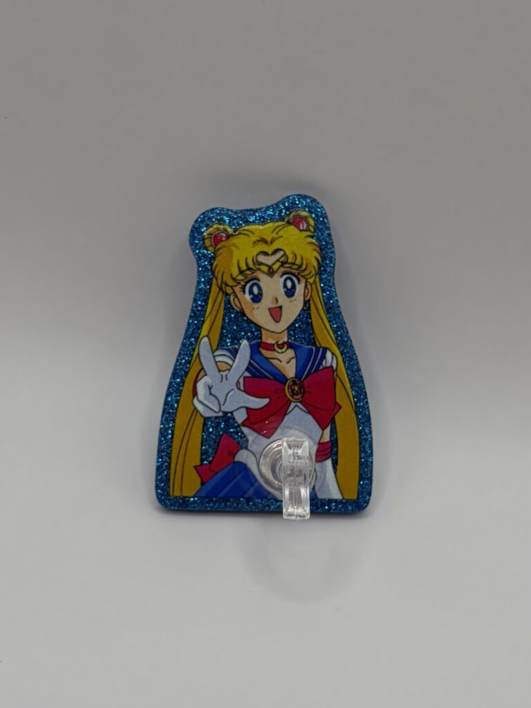 Anime moon girl stand
