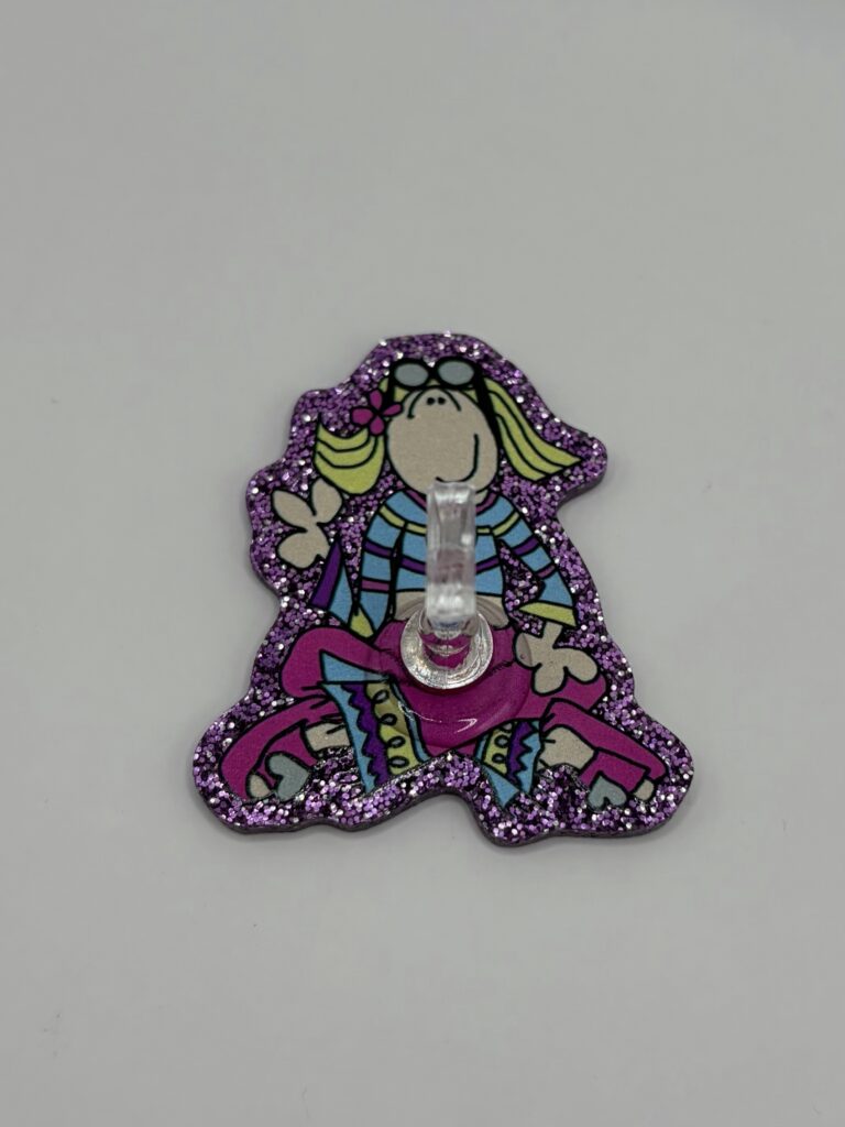 Shes a groovy chick stand