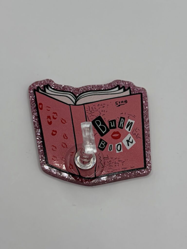 The pink gossip book stand
