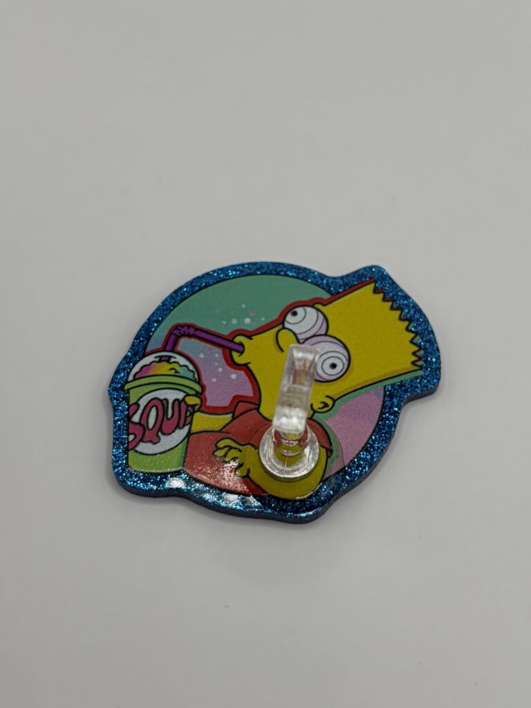 Bart of trouble stand