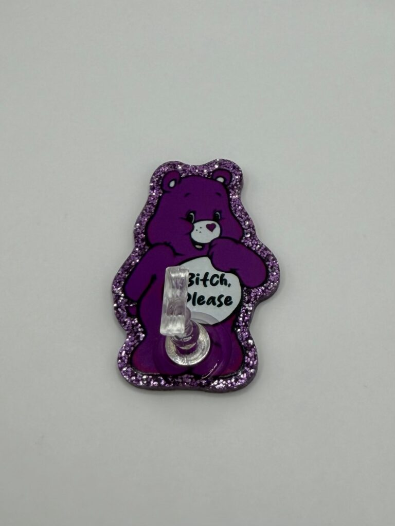Swear bear purple 💜
