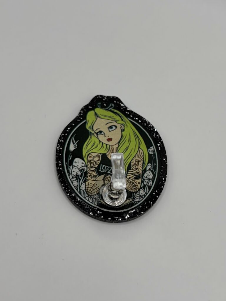 Alice is in the underworld stand