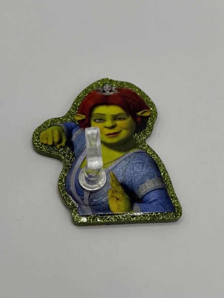 Princess ogre stand