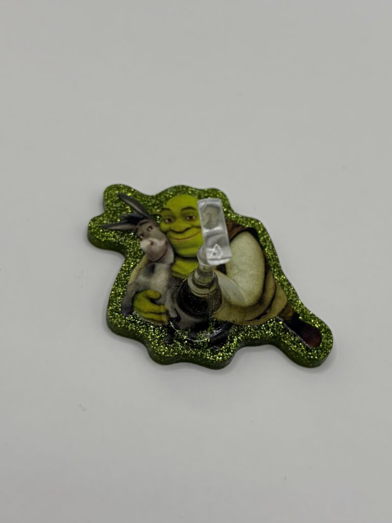 Ogre and bestie stand