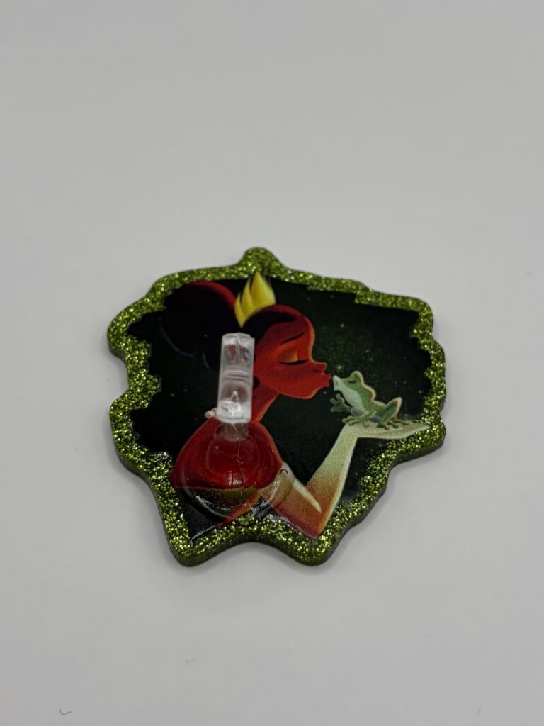 Frog princess stand