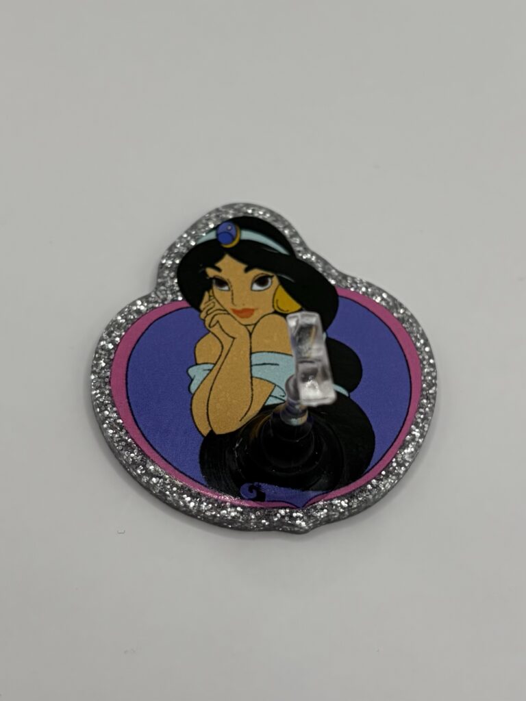 Flying carpet princess stand